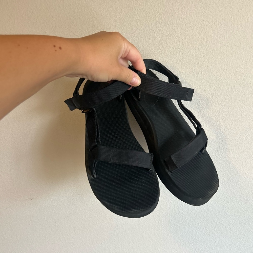 Teva Women's Midform Universal Black Sandals